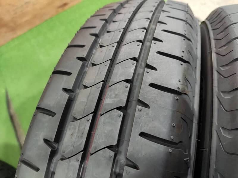 4Tyres set 155/80/R/13 Bridgestone Brand new 5