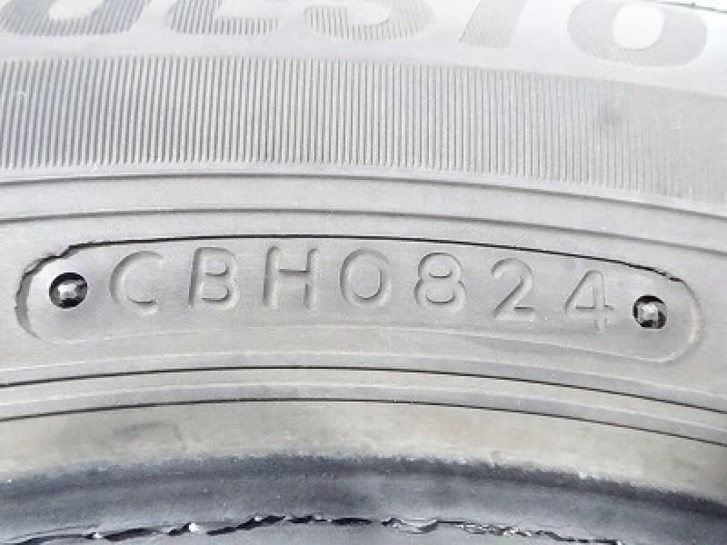 4Tyres set 155/80/R/13 Bridgestone Brand new 6