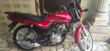 Suzuki GD110S Model 2020