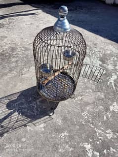 Raw Parrot Cage,Pinjra,Cage,Cages,Bird Cages,Parrot Cage,iron Cage,