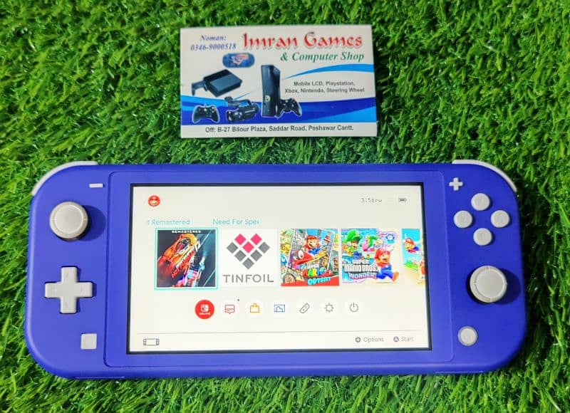 Nintendo switch lite 0