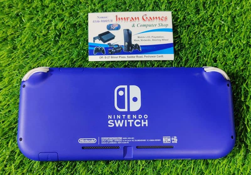 Nintendo switch lite 1