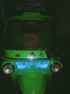 Rozgar Rickshaw 12 Seater