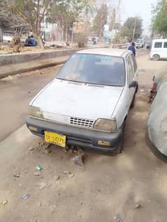 Suzuki Mehran VX 1992