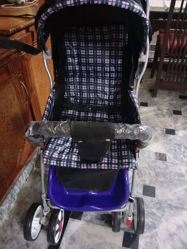 Baby Pram New | Baby Stroller | Baby Kot | 0331-5507990 1