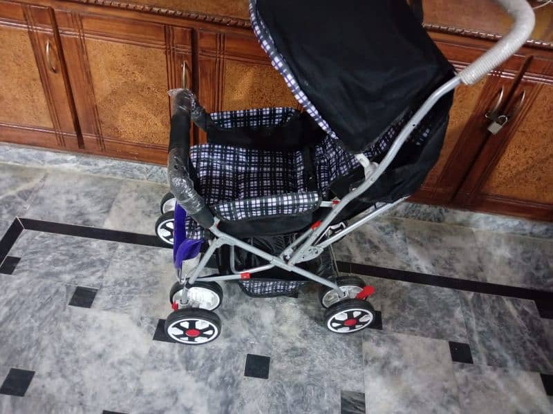 Baby Pram New | Baby Stroller | Baby Kot | 0331-5507990 4