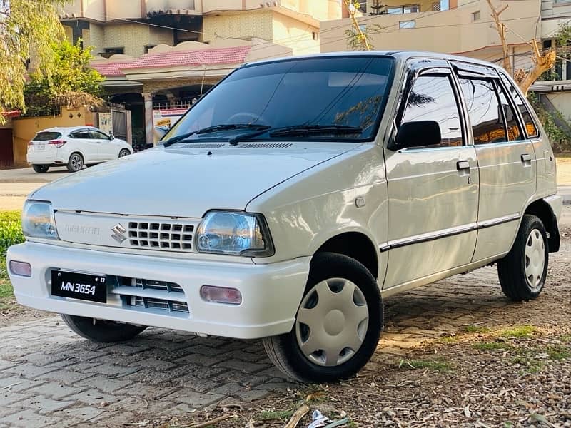 Suzuki Mehran VXR 2013 3