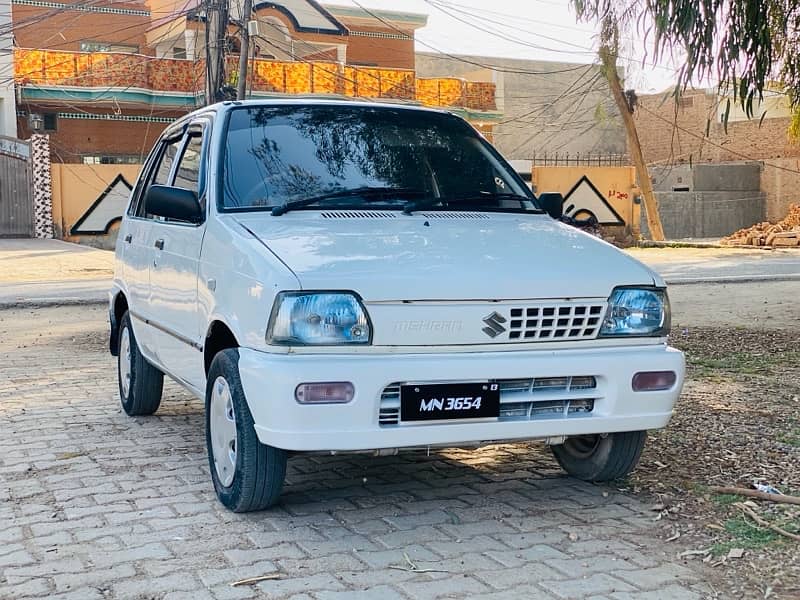 Suzuki Mehran VXR 2013 4