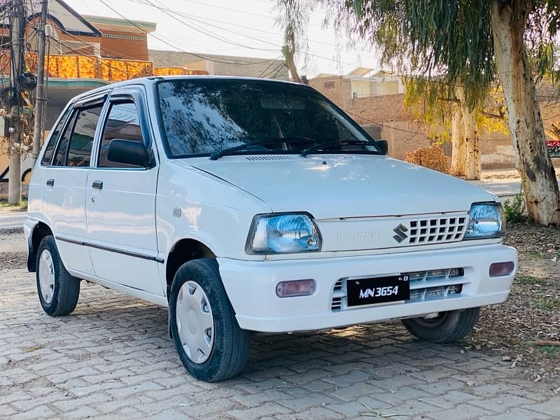 Suzuki Mehran VXR 2013 5