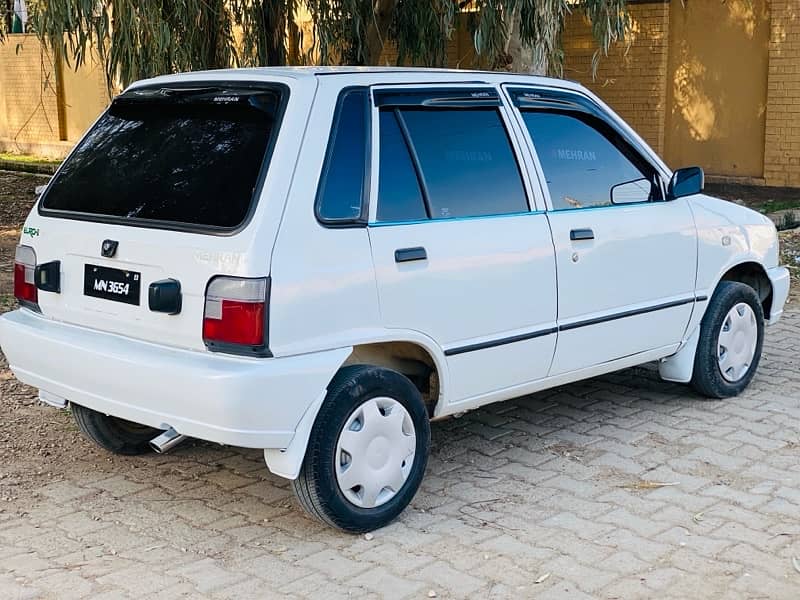 Suzuki Mehran VXR 2013 8