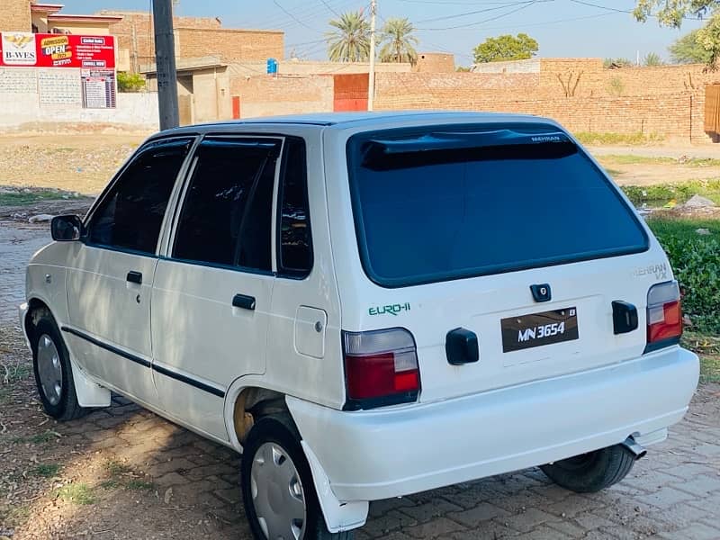 Suzuki Mehran VXR 2013 10