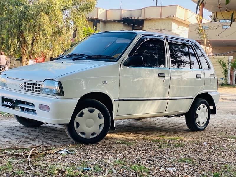 Suzuki Mehran VXR 2013 14