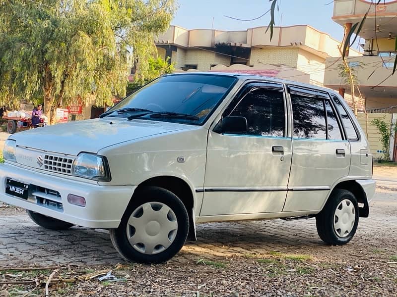 Suzuki Mehran VXR 2013 15