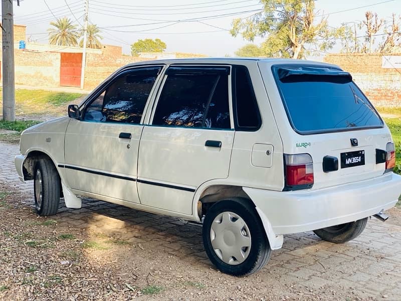 Suzuki Mehran VXR 2013 16