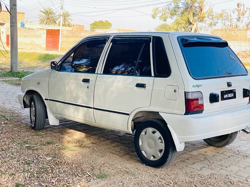 Suzuki Mehran VXR 2013 17