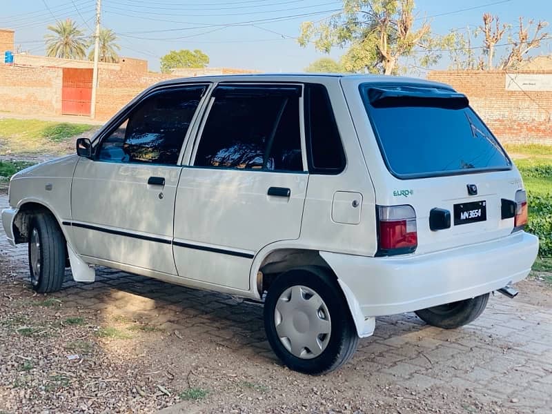 Suzuki Mehran VXR 2013 18