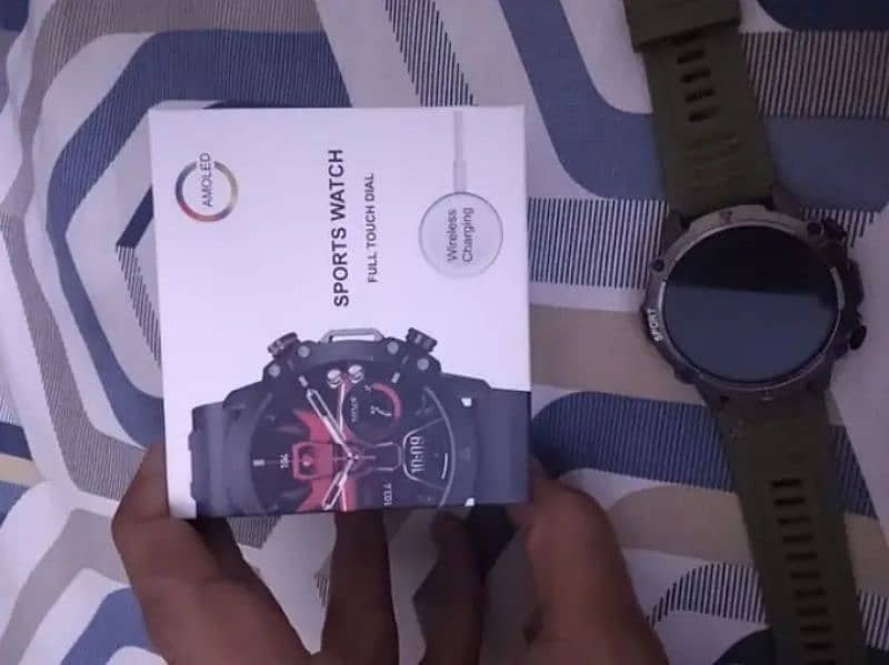 sports smart watch new only 10 days use 1