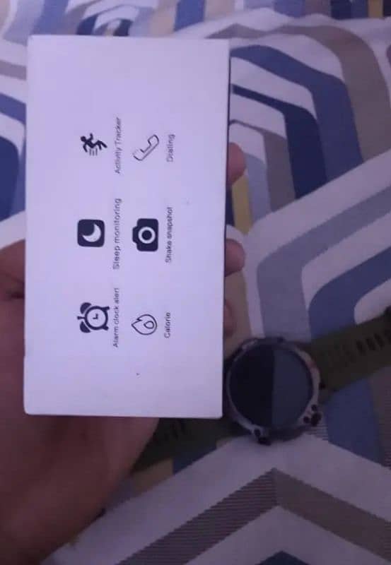 sports smart watch new only 10 days use 3