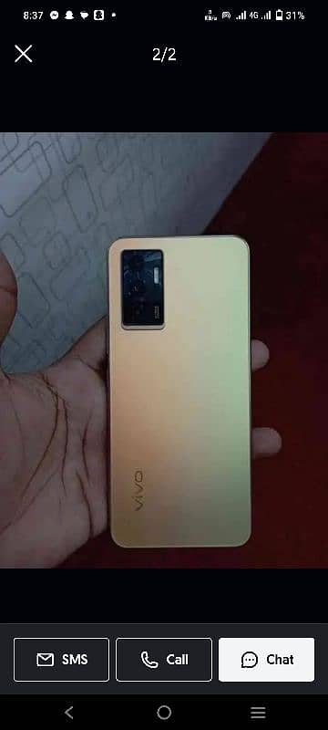 vivo 23 e golden 0