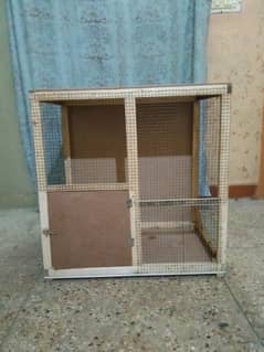 wooden Hen cage