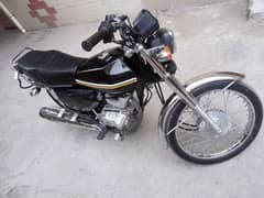 Urgent Bike for Sale Honda CG 125 Special Edition