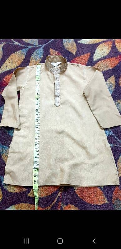 3/4 years boy clothes/shirts/kurta 1