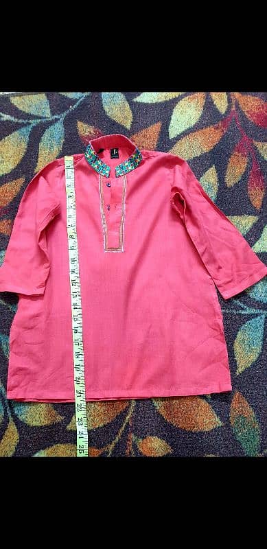 3/4 years boy clothes/shirts/kurta 2