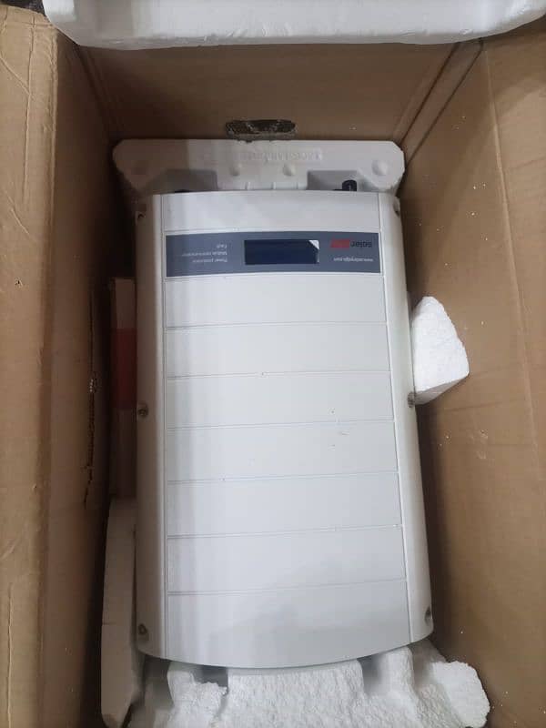Solar edge 6.5 Kva inverter for sale 1