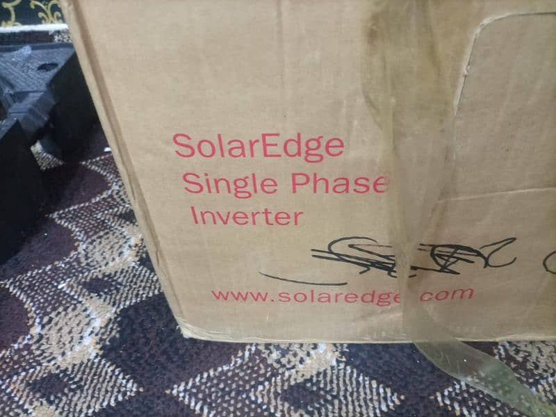 Solar edge 6.5 Kva inverter for sale 2