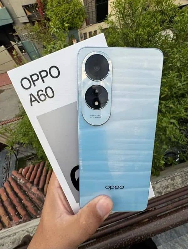 Oppo A60 PTA approved 16GB/256GB 1