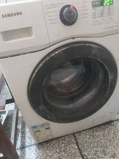 Washing machine  7KG samsung Front load