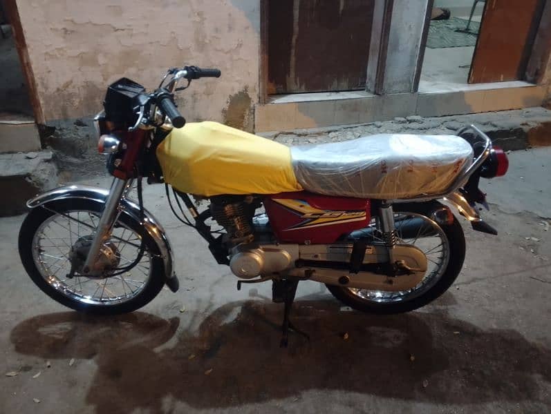 I want to sell my Honda cg 125 0