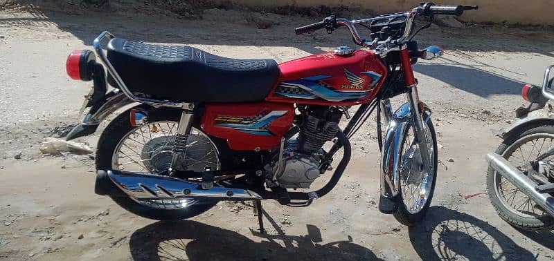 CG Honda 125 for sale 1