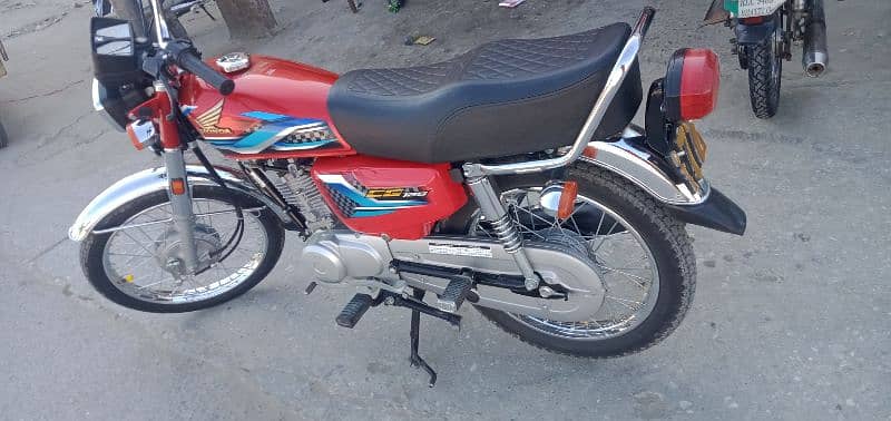 CG Honda 125 for sale 2