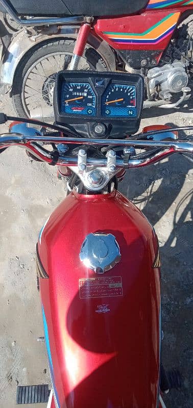 CG Honda 125 for sale 3