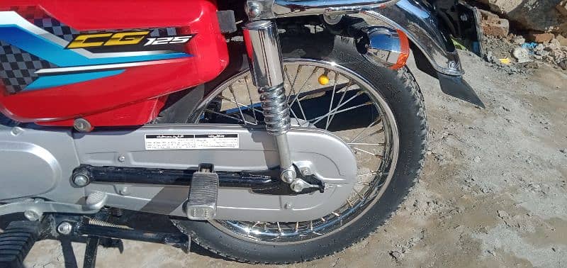 CG Honda 125 for sale 5