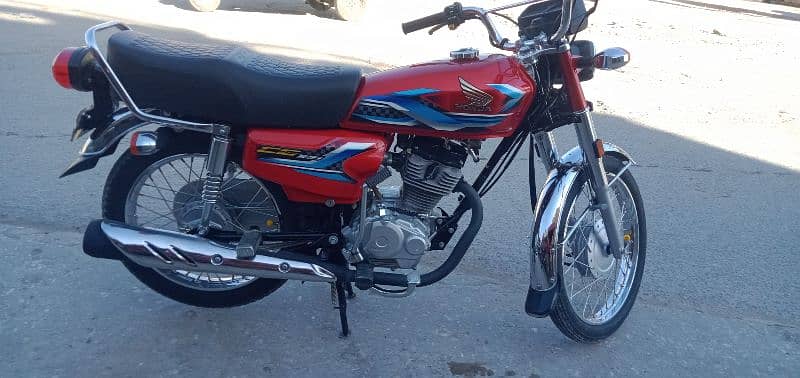 CG Honda 125 for sale 10