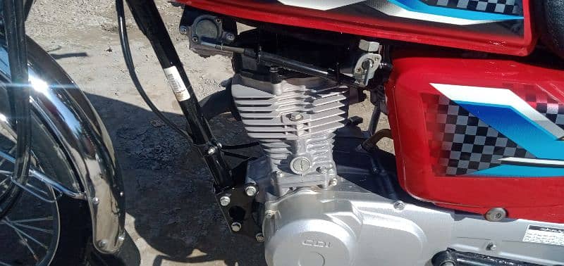 CG Honda 125 for sale 11