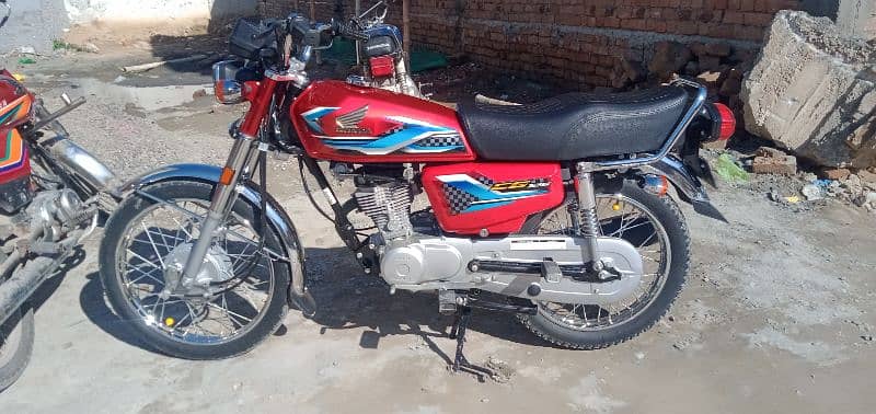 CG Honda 125 for sale 13