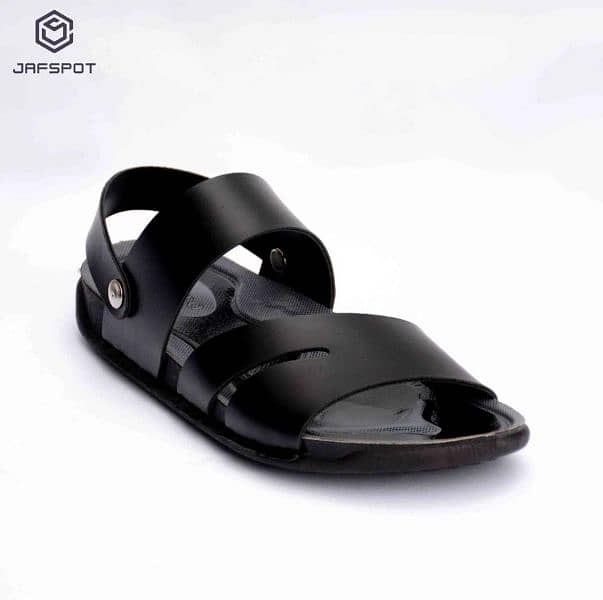 Mens Sandals Black Jafspot 1