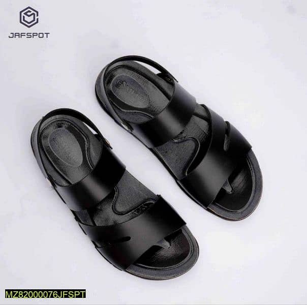 Mens Sandals Black Jafspot 2