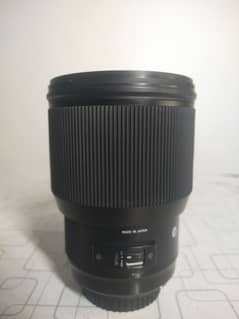 sigma 85 mm 1.4 DG Art Lens for canon