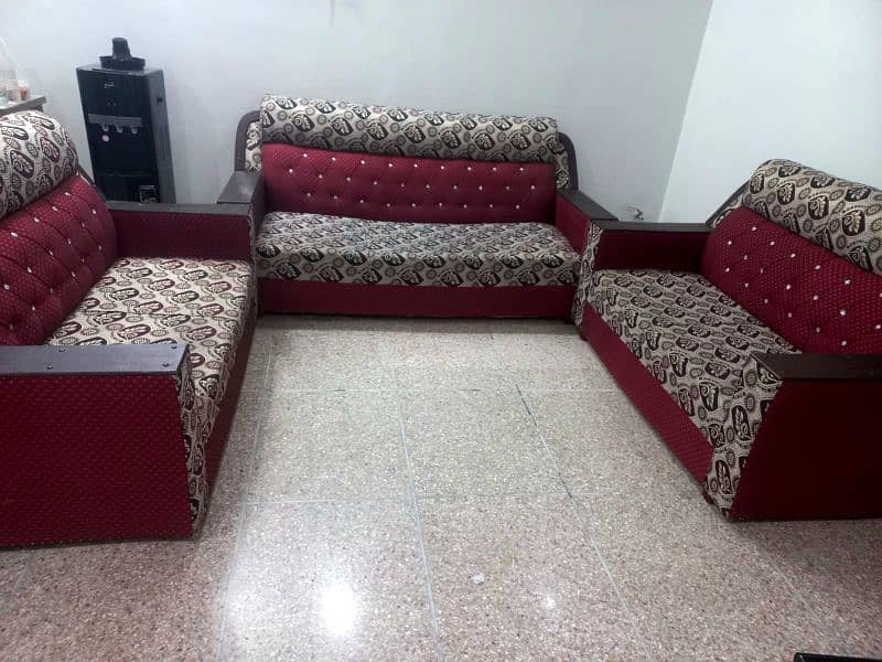 7 Seater Sofa Set 5