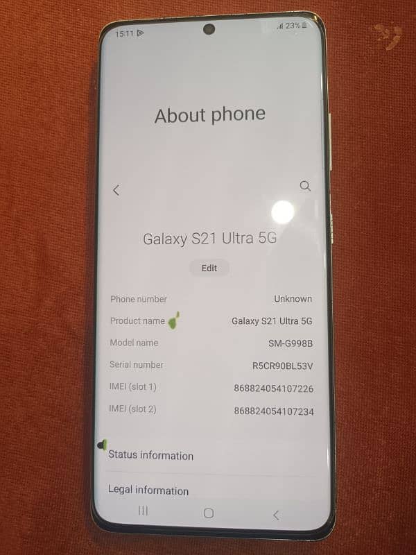 Samsung S21 Ultra 5G 7