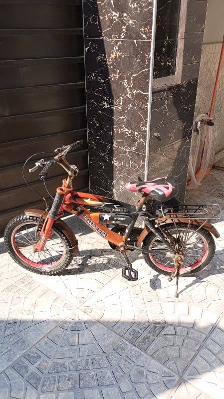 Cycle for Kids 16 Size in Good Condition 0