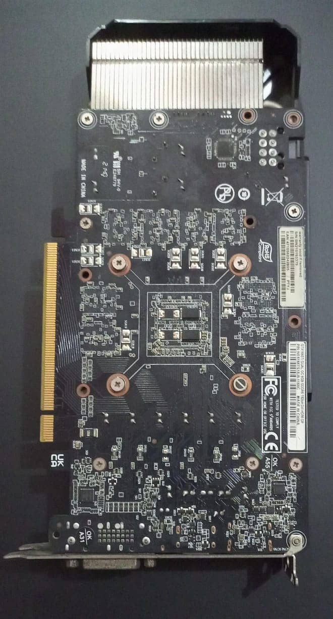 Palit GTX 1660 Ti Dual 1