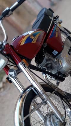 Honda CG 125cc bike 2005 model for sale