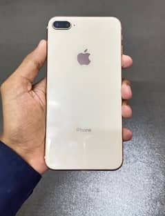 iphone 8 plus pta approved all ok 64gb no scratch Total original