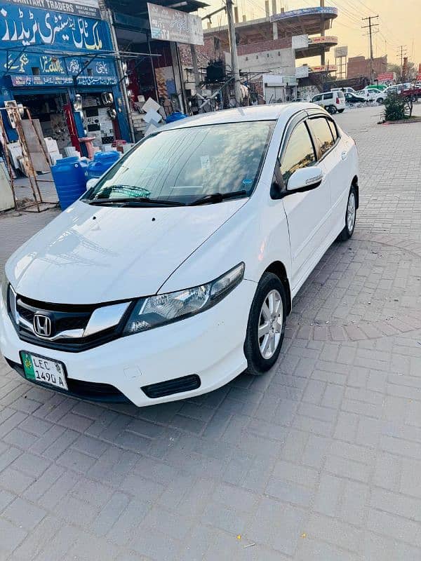 Honda City IVTEC 2018 2