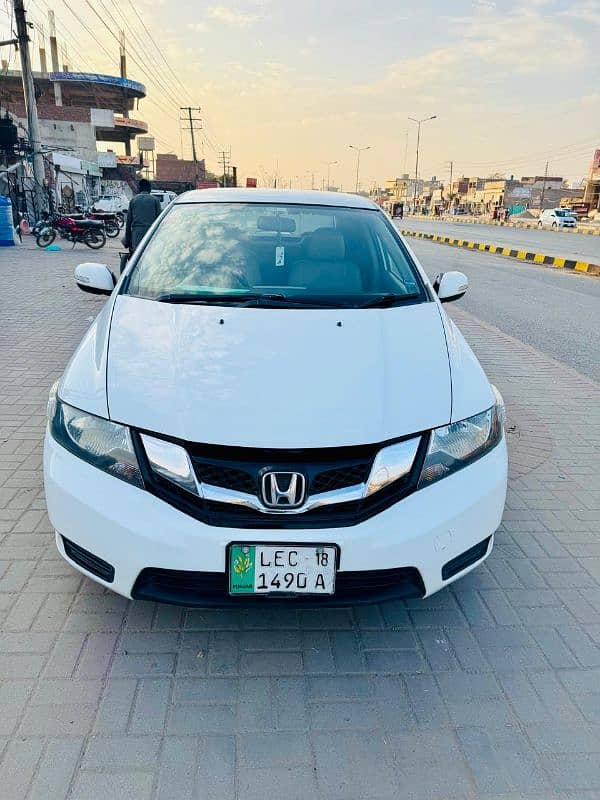 Honda City IVTEC 2018 3